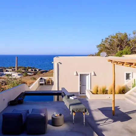Hébergement de vacances Santorini C *