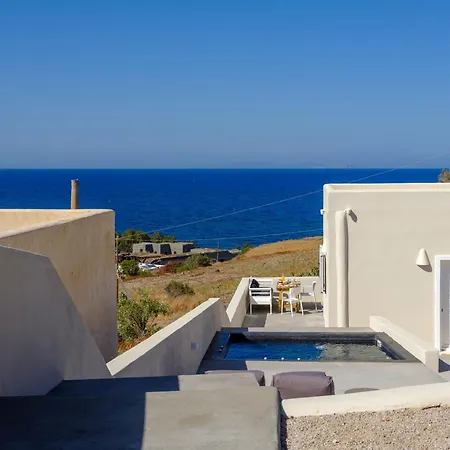 Santorini C Hébergement de vacances *