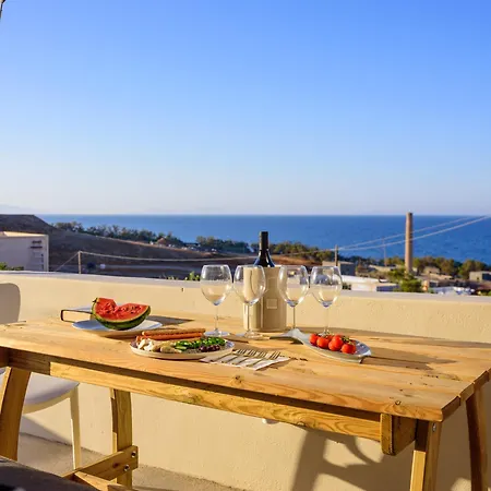 Hébergement de vacances Santorini C *