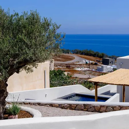 Santorini C 別荘 サントリーニ