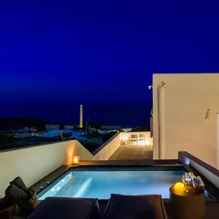 Santorini C Hébergement de vacances *